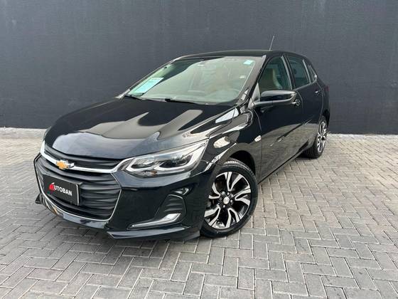 CHEVROLET ONIX 1.0 TURBO FLEX PREMIER AUTOMÁTICO CHEVROLET ONIX 1.0 TURBO FLEX PREMIER AUTOMÁTICO
